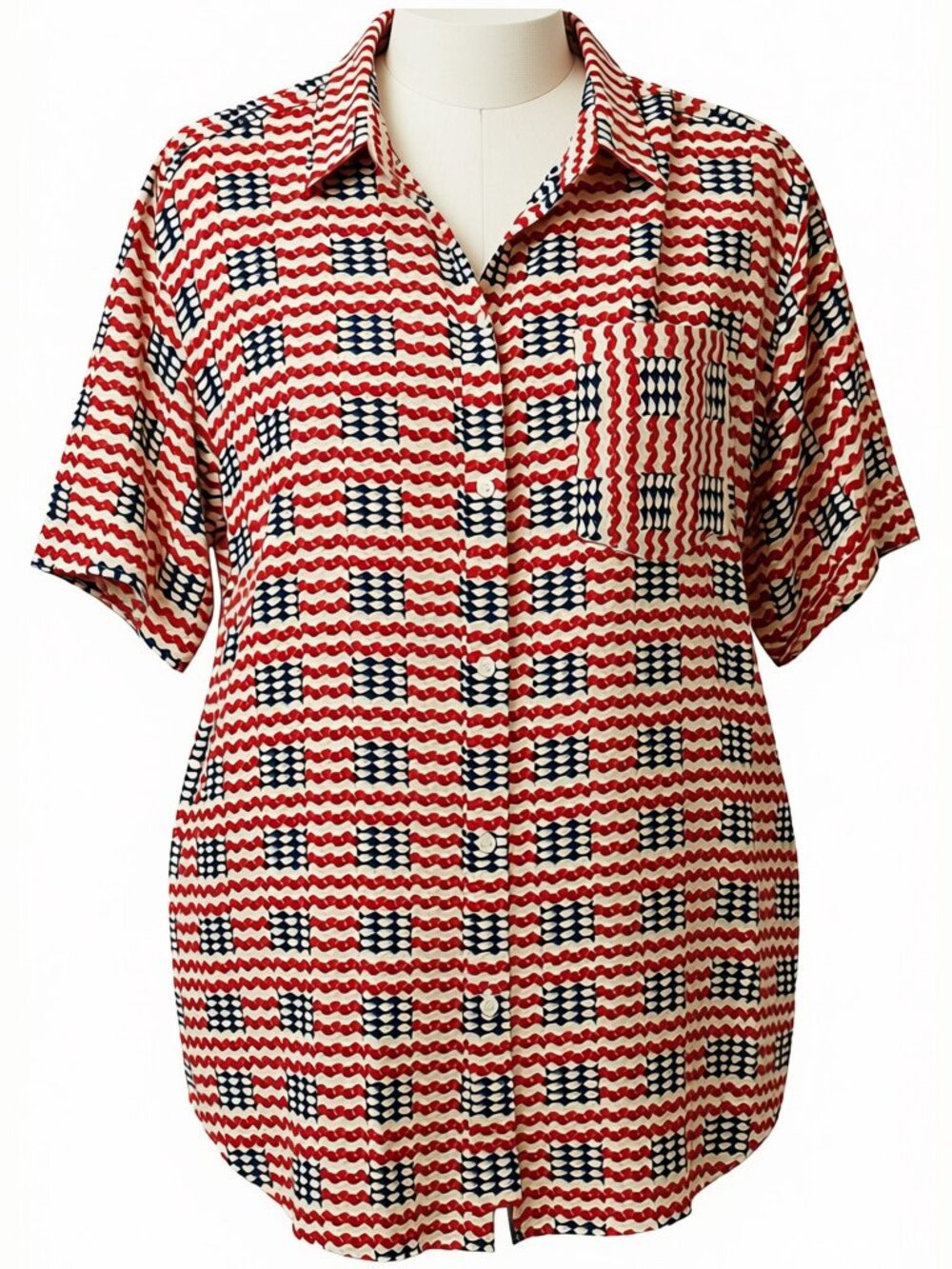 LuLaRoe Michael Men's Shirt XL